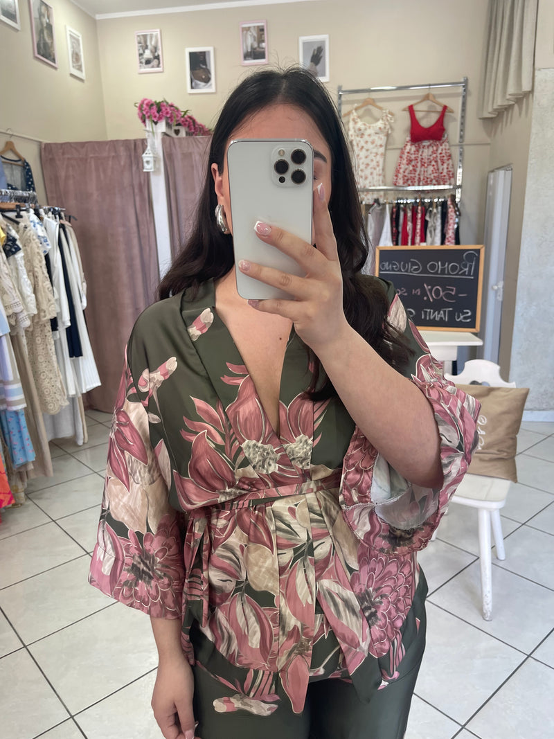 Cordset kimono